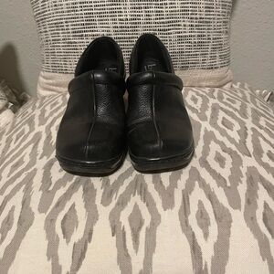 b.o.c. Black Leather Women's Shoes